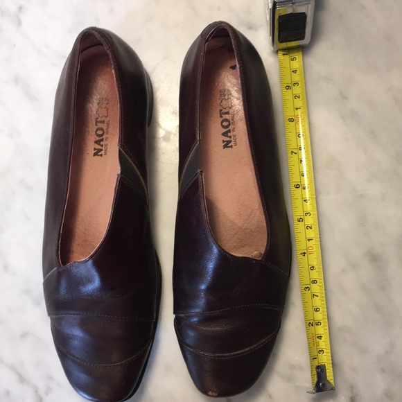 Low heeled leather work shoe - Picture 5 of 8